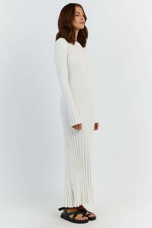 Knitted Maxi Dress