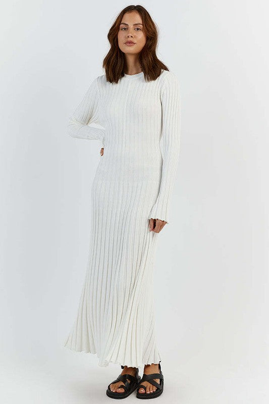 Knitted Maxi Dress