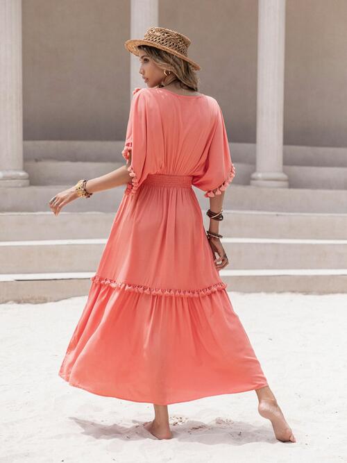 Boho Twirl Dress