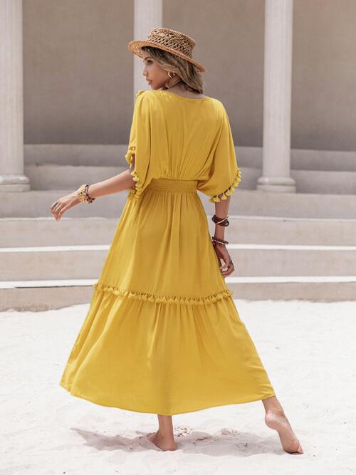 Boho Twirl Dress