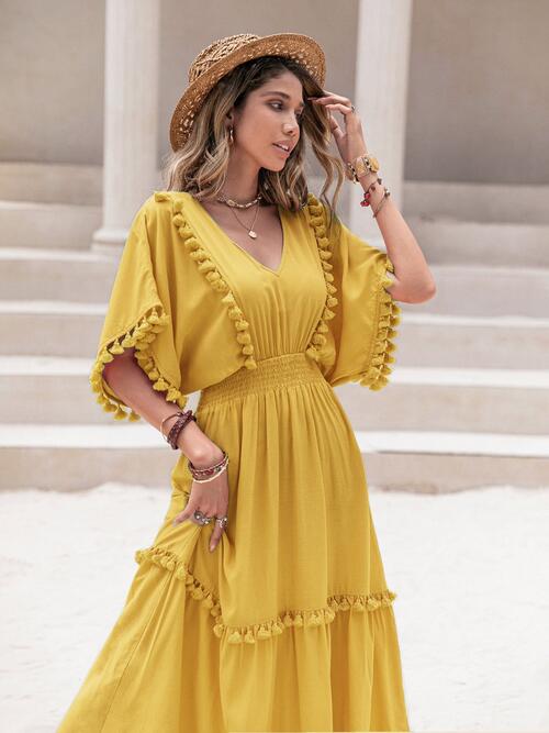 Boho Twirl Dress