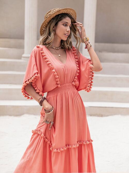 Boho Twirl Dress