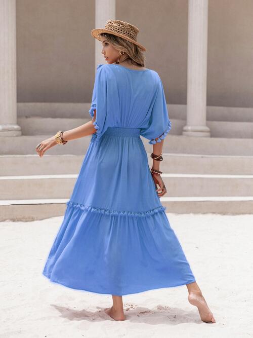 Boho Twirl Dress