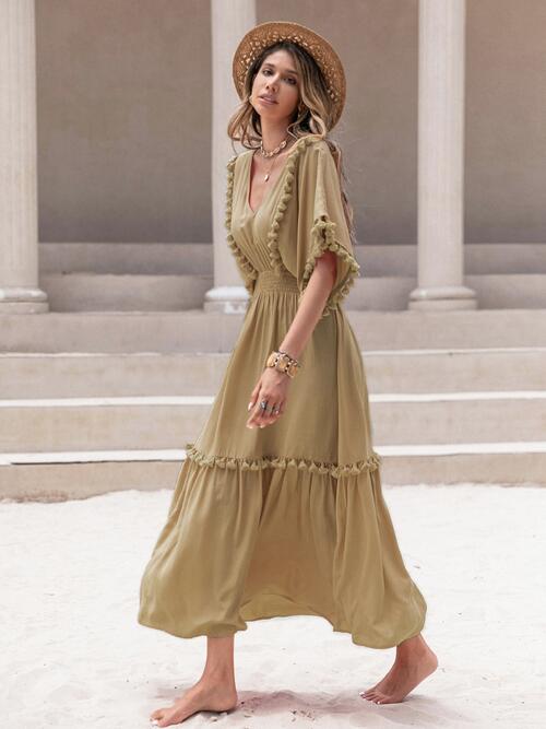 Boho Twirl Dress